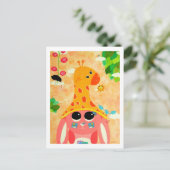 Wild Thoughts Briefkaart (Staand voorkant)