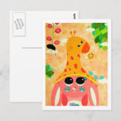 Wild Thoughts Briefkaart (Voorkant / Achterkant)