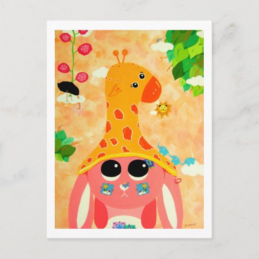 Wild Thoughts Briefkaart (Voorkant)