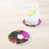 Wild Thoughts Drink Onderzetter (Zijkant)