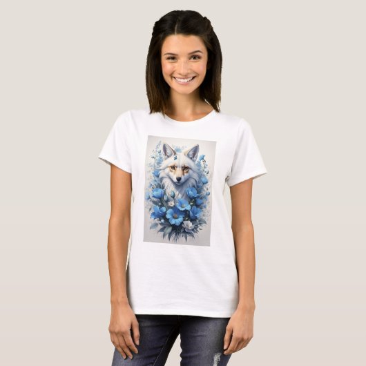 Wild Threads: laat je stijl los met Animal Print T-shirt (Voorkant volledig)