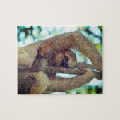 Wild Three Toed Sloth Puzzle Legpuzzel (Horizontaal)
