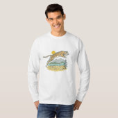 Wild Tiger Adventure T-shirt (Voorkant volledig)