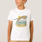 Wild Tiger Adventure T-shirt (Voorkant)