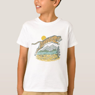 Wild Tiger Adventure T-shirt