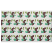 Wild Tiger Art Stof (Fat Quarter)