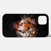 Wild Tiger Artwork Case-Mate iPhone Case (Achterkant (horizontaal))