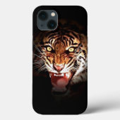 Wild Tiger Artwork Case-Mate iPhone Case (Achterkant)