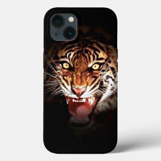 Wild Tiger Artwork Case-Mate iPhone Case (Achterkant)