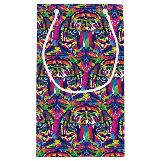 Wild Tiger, bedankt voor je tas Klein Cadeauzakje