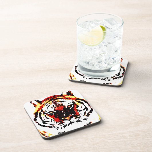 Wild Tiger Bier Onderzetter (Rechterzijde)