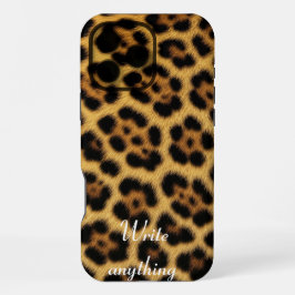 Wild Tiger Bont Telefoonhoesje - Animal Print iPhone 16 Pro Max Hoesje