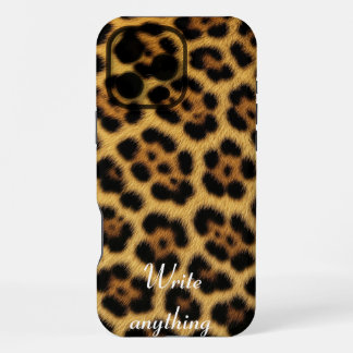 Wild Tiger Bont Telefoonhoesje - Animal Print iPhone 16 Pro Max Hoesje