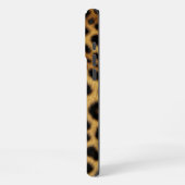 Wild Tiger Bont Telefoonhoesje - Animal Print iPhone Hoesje (Linkerkant)