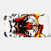Wild Tiger Case-Mate iPhone Case (Achterkant (horizontaal))