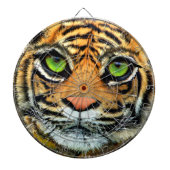 Wild Tiger Dart Board Dartbord (Voorkant)