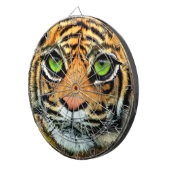 Wild Tiger Dart Board Dartbord (Voorkant Rechts)