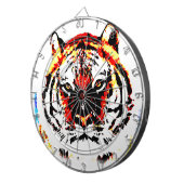 Wild Tiger Dartbord (Voorkant Rechts)