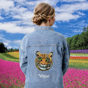 Wild Tiger Denim Jacket