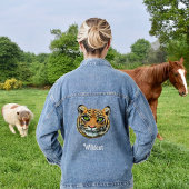 Wild Tiger Denim Jacket