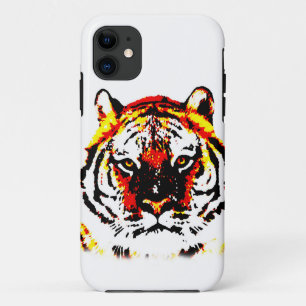Wild Tiger Eyes iPhone 11 Hoesje
