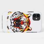 Wild Tiger Eyes Case-Mate iPhone Case (Achterkant (horizontaal))