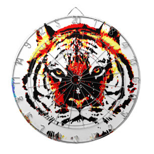 Wild Tiger Eyes Dartbord
