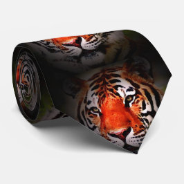 Wild Tiger Eyes Stropdas