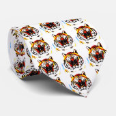 Wild Tiger Eyes Stropdas (Opgerold)