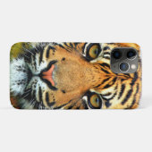 Wild Tiger Face Case-Mate iPhone Case (Achterkant (horizontaal))