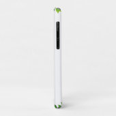 Wild Tiger Face op White Case-Mate iPhone Case (Achterkant/links)