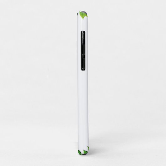 Wild Tiger Face op White Case-Mate iPhone Case (Achterkant/links)