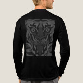 Wild Tiger Face T-shirt (Achterkant volledig)