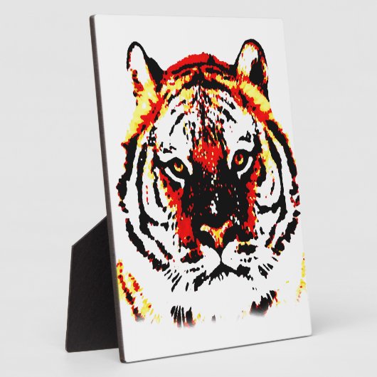 Wild Tiger Fotoplaat (Zijkant)