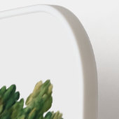 “Wild Tiger in the Forest – Natural Light Jungle D Pickleball Paddle (Links Detail)