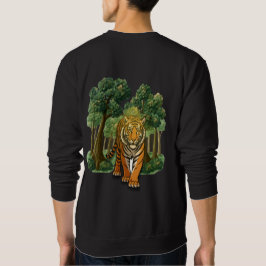 “Wild Tiger in the Forest – Natural Light Jungle D Trui