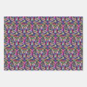 Wild Tiger Inpakpapier Vel (Voorkant 3)