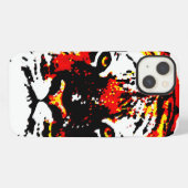 Wild Tiger iPhone Hoesje (Achterkant horizontaal)