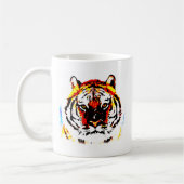 Wild Tiger Koffiemok (Links)