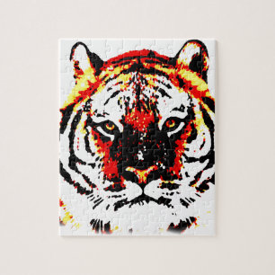Wild Tiger Legpuzzel