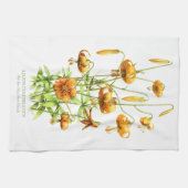 Wild Tiger Lilies Theedoek (Horizontaal)