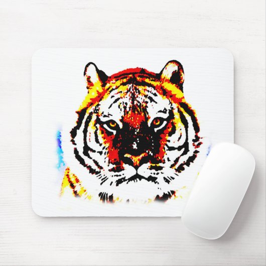 Wild Tiger Muismat (Met muis)