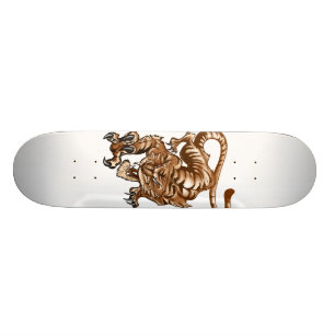 Wild Tiger Persoonlijk Skateboard