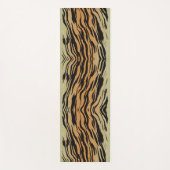 Wild Tiger Print Yogamat (Voorkant)