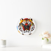 Wild Tiger Ronde Klok (Huis)