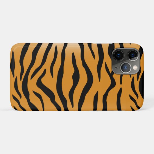 Wild Tiger Skin Pattern Case-Mate iPhone Case (Achterkant (horizontaal))