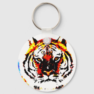 Wild Tiger Sleutelhanger
