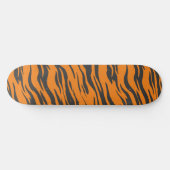 Wild Tiger Stripe - dierenprint Skateboard | DP7 (Horizontaal)