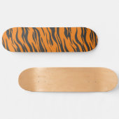 Wild Tiger Stripe - dierenprint Skateboard | DP7 (Horizontaal)