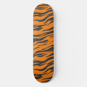 Wild Tiger Stripe - dierenprint Skateboard DP7